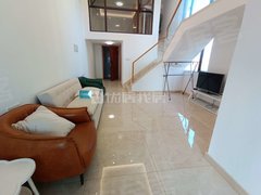 东莞莞城罗沙翠珑湾复式边位2房精装修出租出租房源真实图片