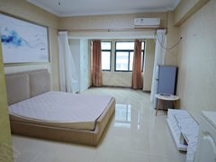 新乡红旗宝龙广场新一街与金穗大道 宝龙钻石公寓 一室 可短租押一付一一出租房源真实图片