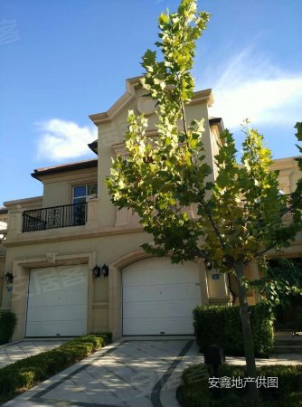 亿达蓝湾 双拼别墅!车库150平花园!给钱就卖急!急急!