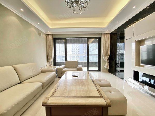 领峰园 全南向3房 安静望花园 安全私密 配齐出租,天河租房-广州58