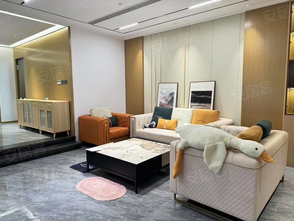 金华东阳东阳市中心海德公园(别墅)拍摄 直播 工作生活两不误 生活设备一应俱全 带院子 现代风出租房源真实图片