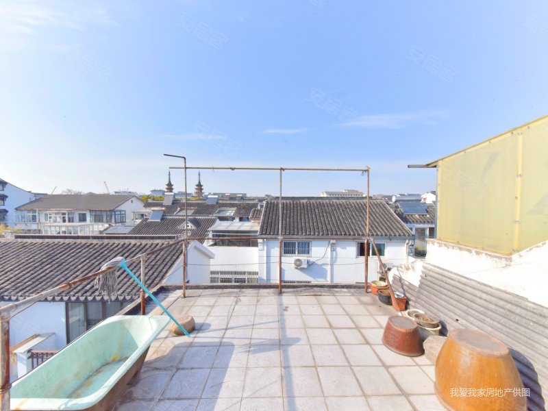 定慧寺张家弄3楼复试带晒台实用面积大振华在可看房诚心卖