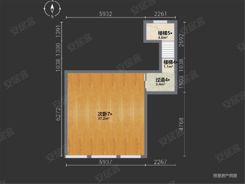 绿茵花园别墅5室3厅5卫194.8㎡南北770万