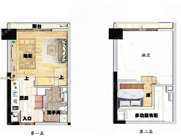 【多图】保利鱼珠港(商住楼),鱼珠租房,保利鱼珠港 精装loft公寓 近
