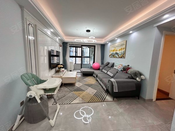 杭州临平乔司万泰城章华章名苑精装两室出租品牌家电临平地铁口华二