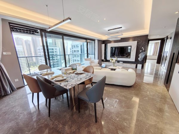 【多图】滨融府,和睦租房,大悦城滨融府精装修大平层自带横厅可网红