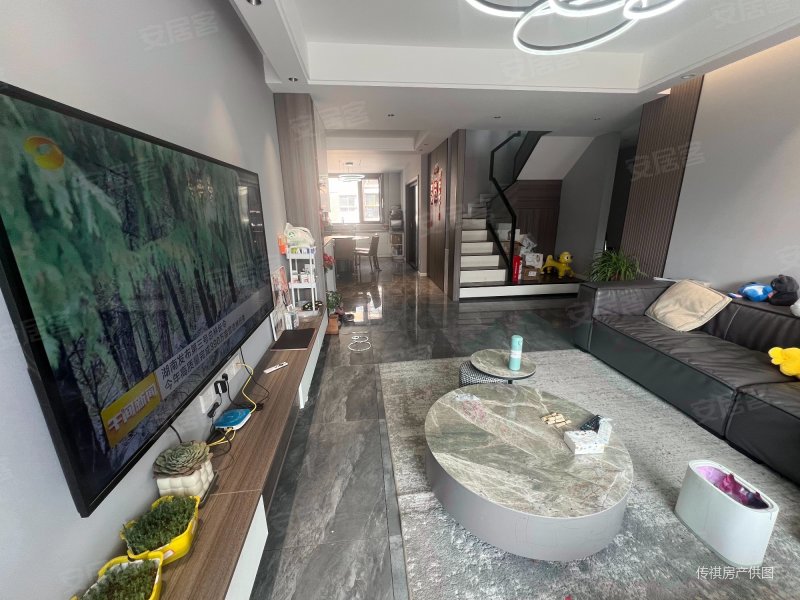 润园顶复装修花了50多万全屋新风系统有壁暖品牌家具家电