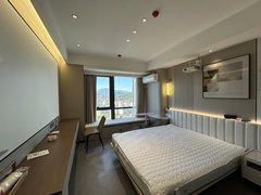 宜春袁州润达老城区润达国际 你好酒店楼上豪装带大投影包宽带物业停车免费多种风格出租房源真实图片