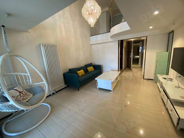 济南历城王舍人恒大城(商住楼)n栋,精装复式公寓,照片实拍,楼下地铁口