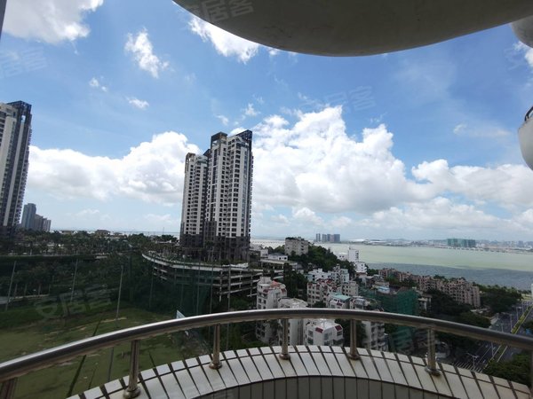 珠海香洲拱北海怡大厦吉大山水华庭旁海怡大厦精装修两房出租看房方便