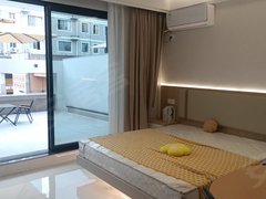 绍兴柯桥柯桥银泰旁兴越东区，多套全新装修，全屋定制，单间出租～独立厨卫！出租房源真实图片