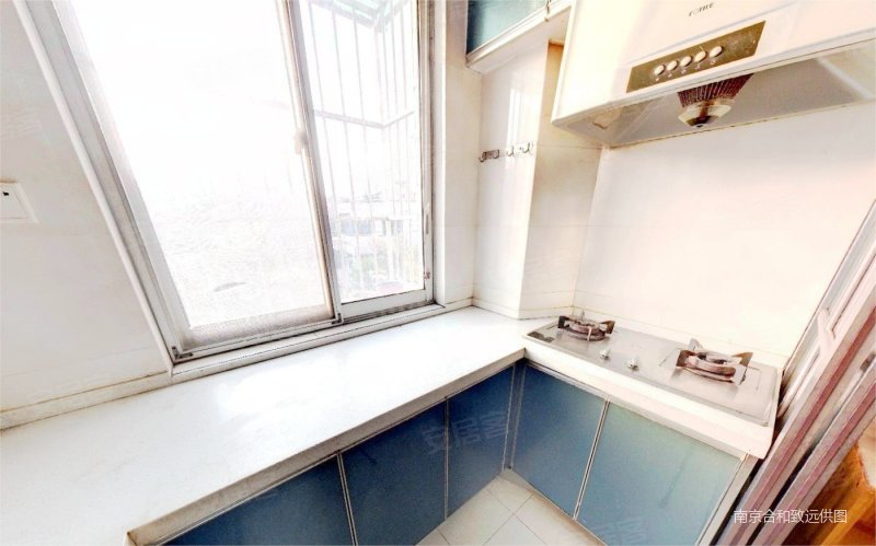 天福园 4楼 全明边户 正规小区 低总价两房 可停车