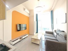 三河燕郊镇燕郊城区河景房 转租 弘阳广场西向一居 无遮挡出租房源真实图片