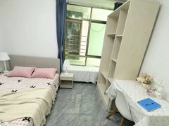 深圳宝安福永悦昌路28号小区 采光好 房屋清洁 拎包入住出租房源真实图片