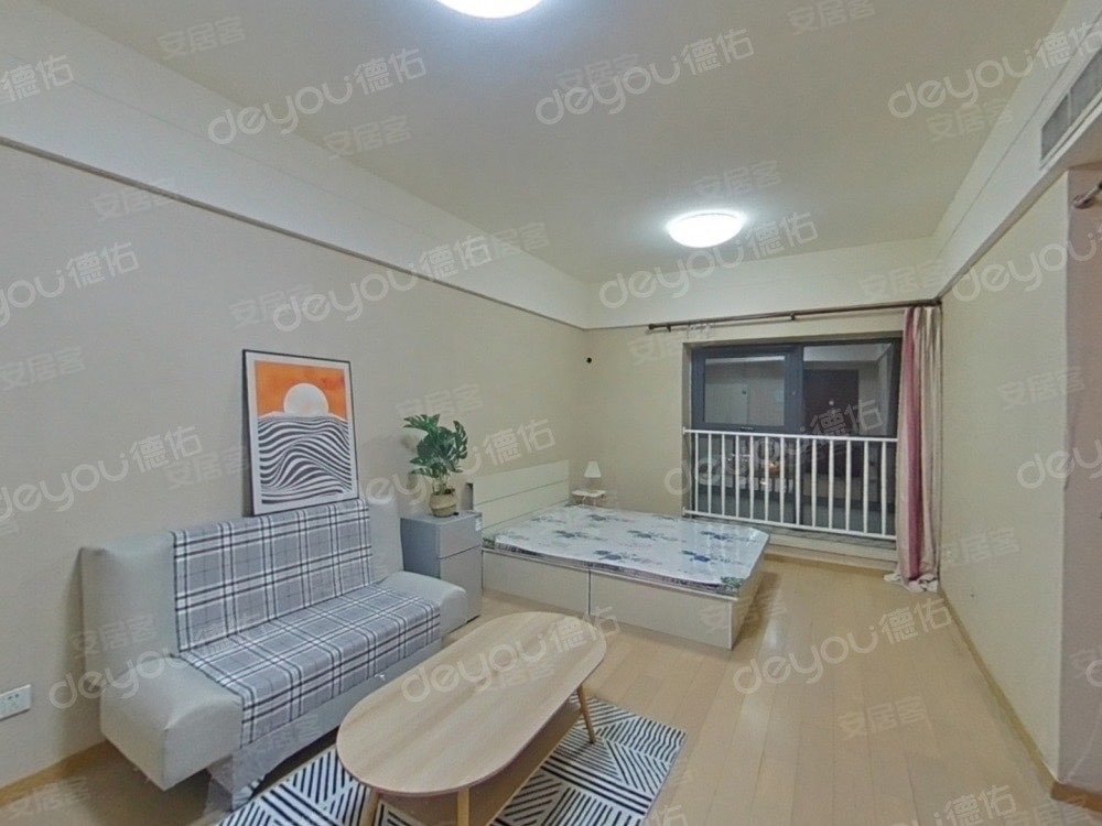 南开大悦城一室一厅有电梯家电齐全拎包入住鼓楼南市食品街