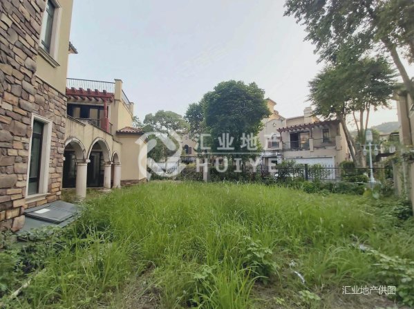 中信御园独栋大别墅位置极好带大花园 业主诚意出售