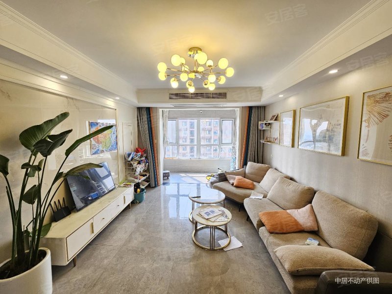 房子很好实验观澜华府双阳台南北通透精装修婚房三室两厅