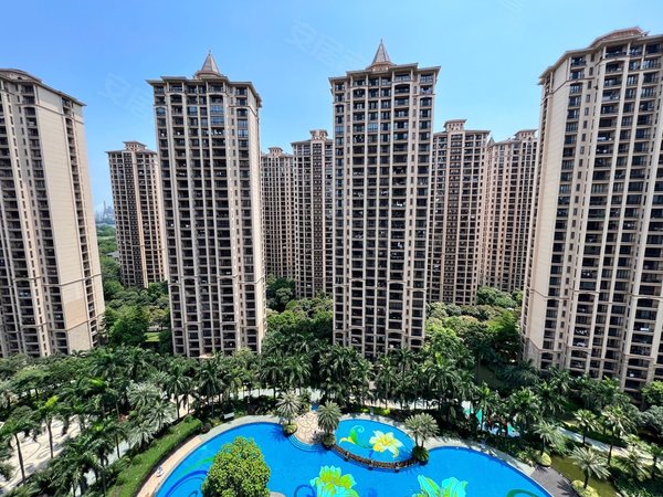 广州番禺星河湾星河湾半岛(新上首放租)高层豪装江景房 家私家电齐全