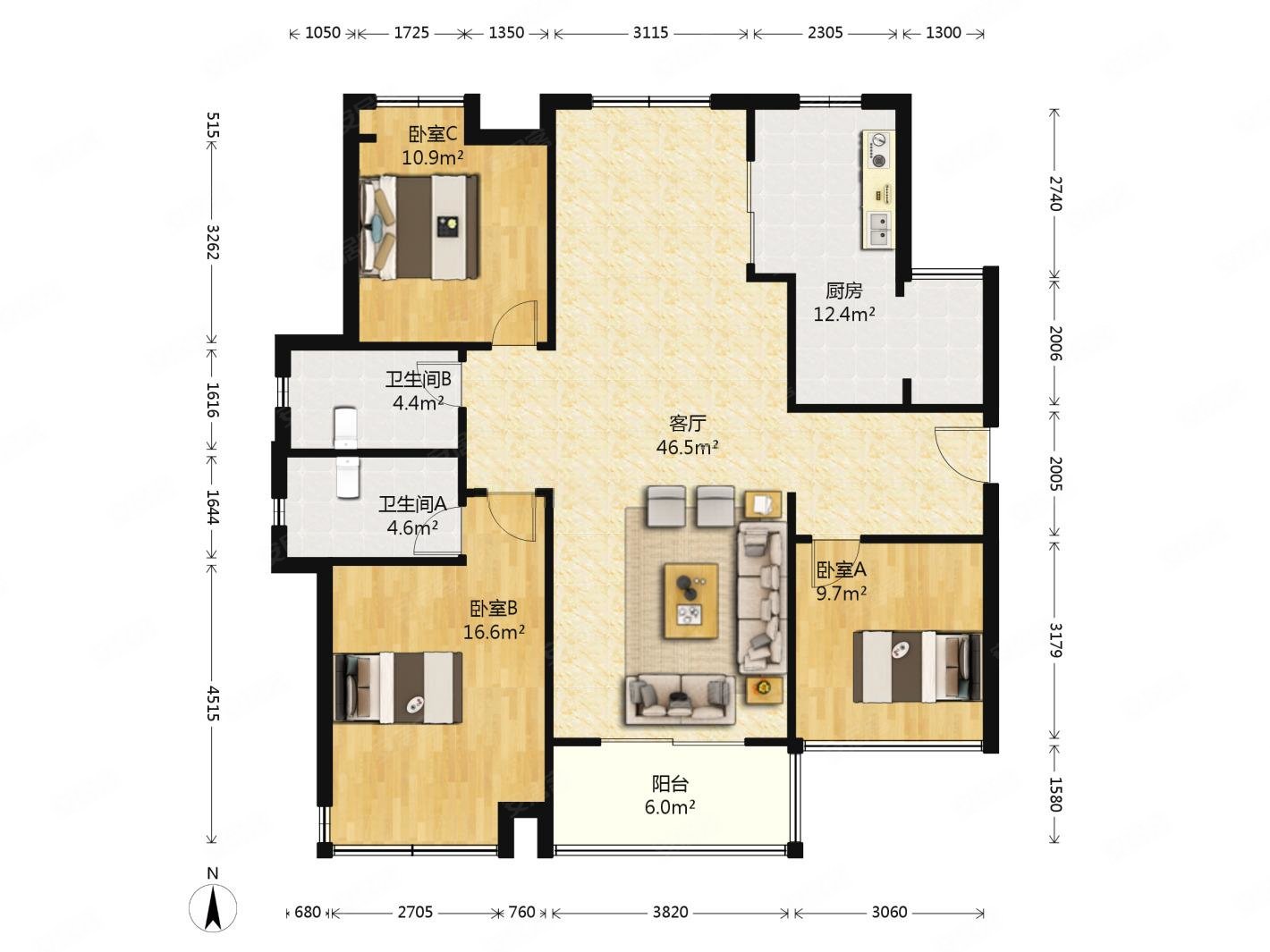 51平米-苏州安居客