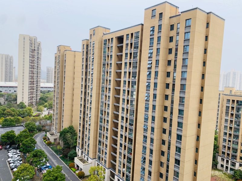 实拍亏本急售新城金郡复试朝南带车位自住装修随时看房