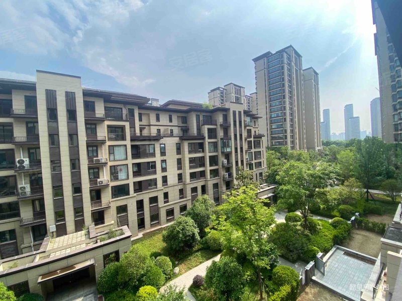 低容积 中间楼层 满二 看房有钥匙 南北通透 商品房,绿都洛阳府二手房