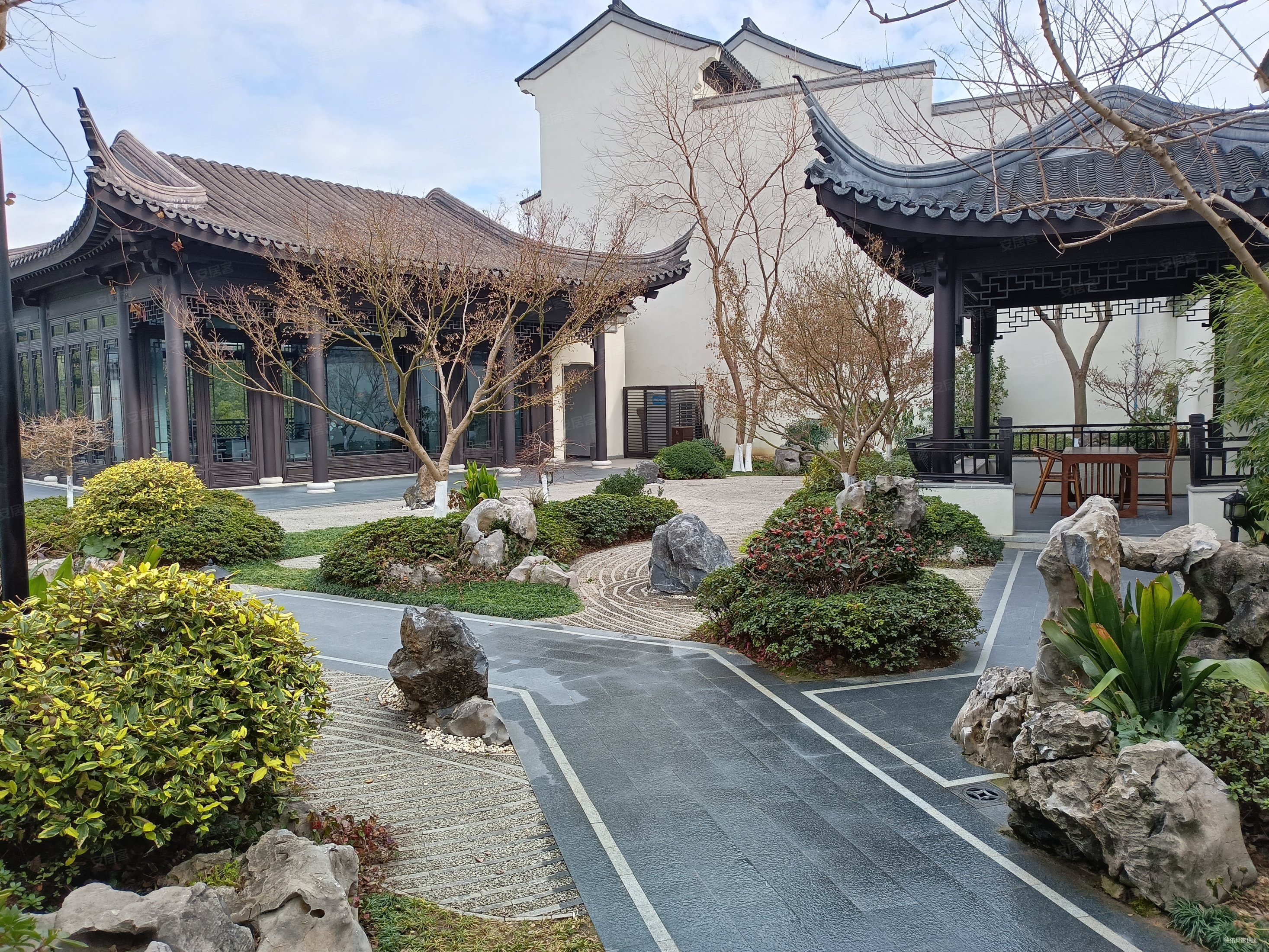 新!绿城隐庐 新中式合院,西边套,实用面积达500方