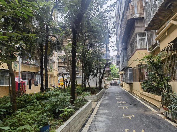 昆明西山金碧片区工人新村工人新村一室一厅1000元带部分家具出售出租