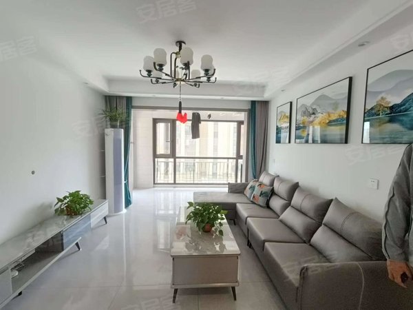 【多图】汴河小镇瑞丰苑,万达广场租房,急租三角洲旁汴河小镇精装未住