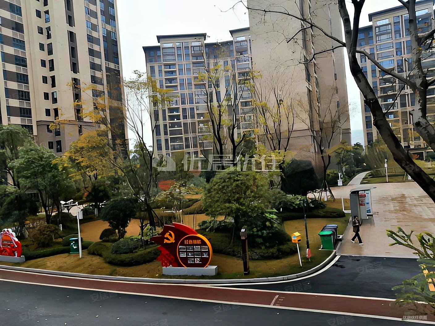 碧桂园西南上城映山府带车位南北通透高楼层采光充足