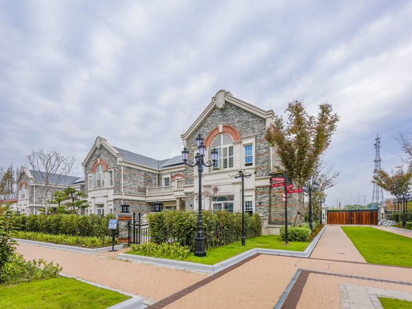 上海浦东张江斯坦福花园新出丨豪华装修独栋别墅丨石库门风格丨实拍图