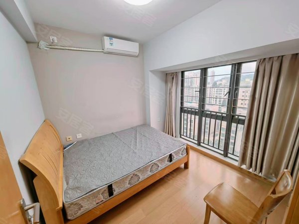 深圳宝安新安华盛盛荟(商住楼)华盛盛荟 新小区2房 车位充足  地铁口