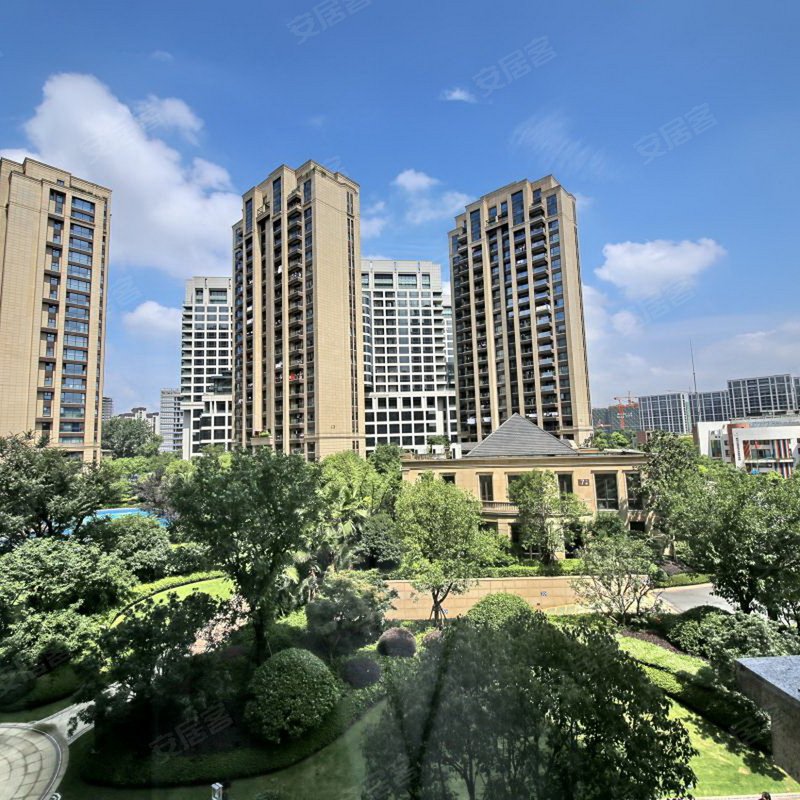 姚海军 2020-10-13   :41:31 钱塘印象,滨江开发跟精装的小区,小区