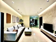 湘潭岳塘市政府湘银纳帕溪谷 2室2厅1卫 精装修 电梯房  押一付一可短租出租房源真实图片