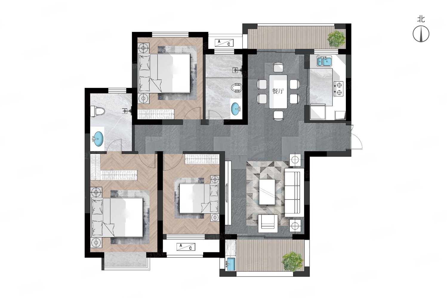 中祥玖珑湾一期