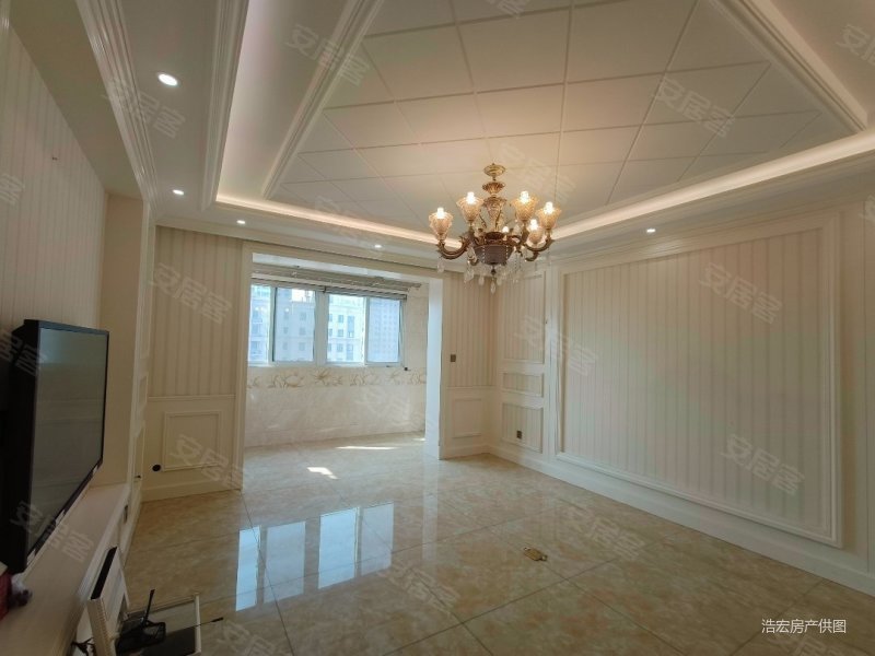 府东东区,中心位置,洋房,南北通透,宏润花园北区(龙口)二手房,85万,2