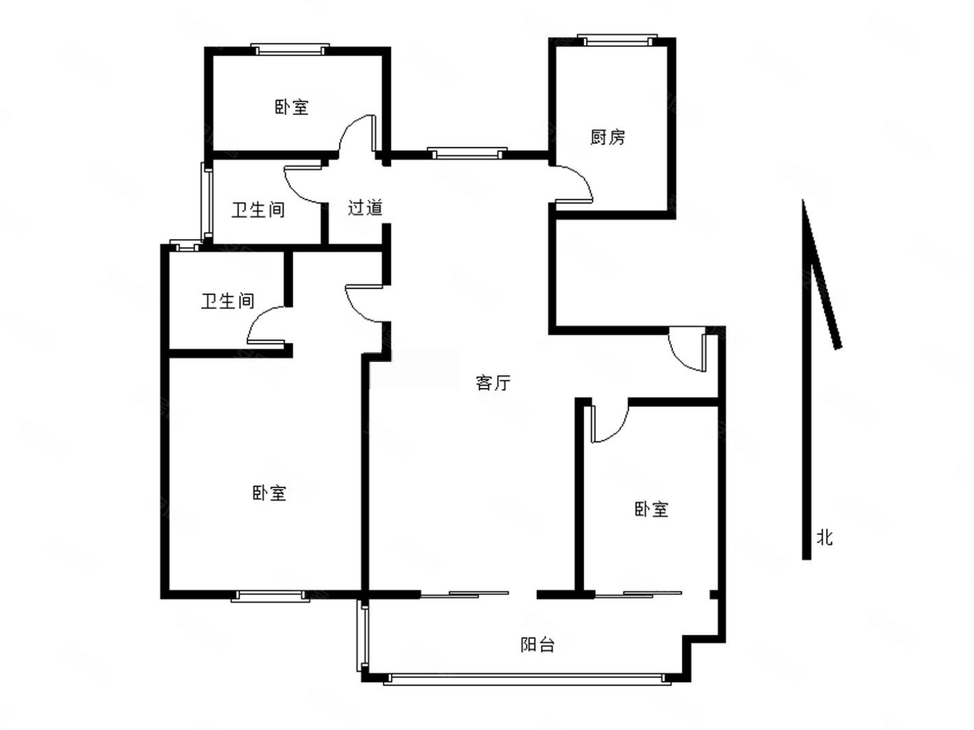 西华龙樾市民低于售楼处边户次新房看房随时满二