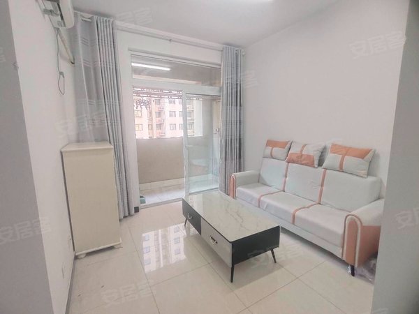 济南槐荫西市场卢浮公寓实图南向!拎包住!可短租!