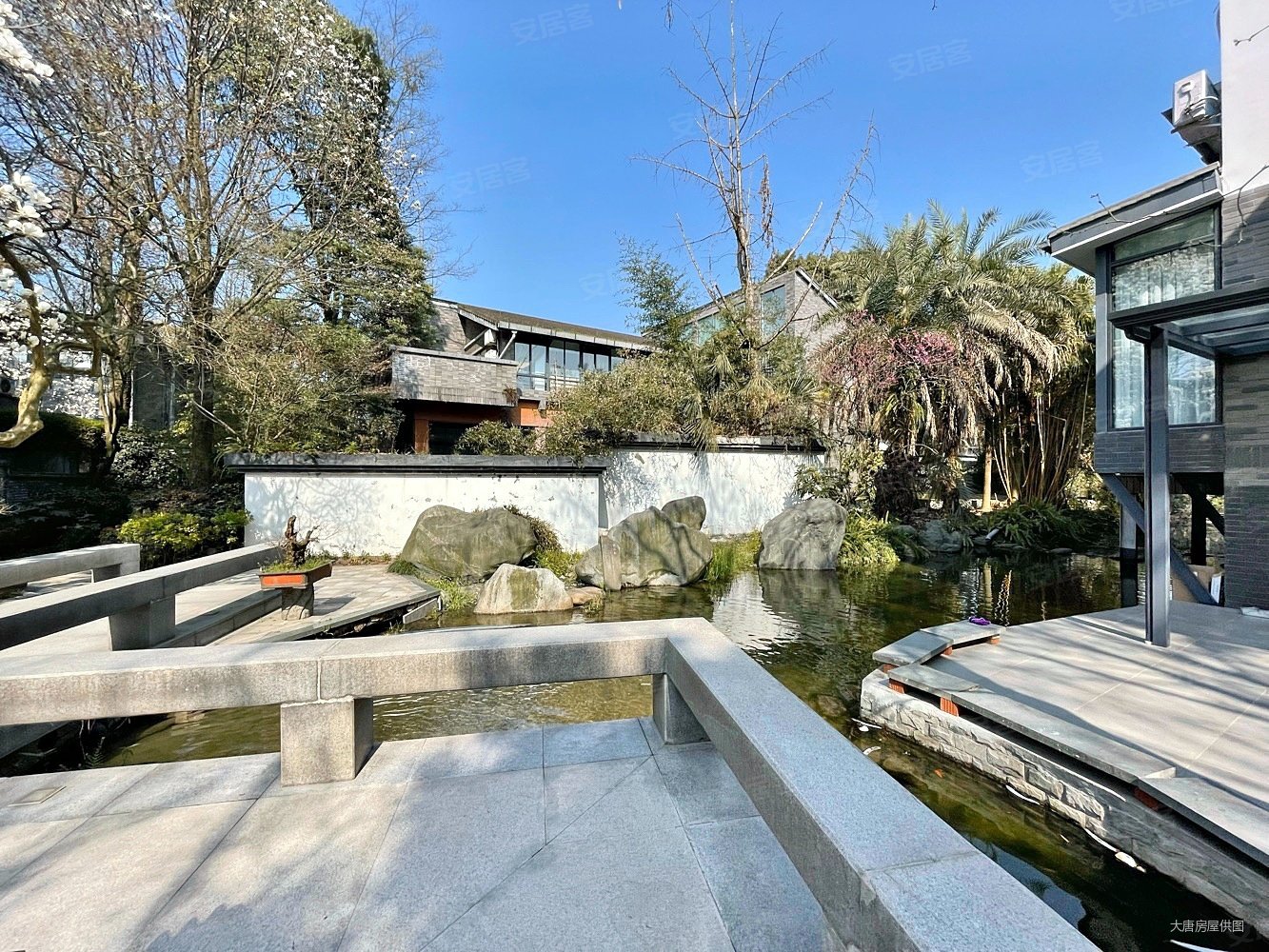 青城白鹭洲别墅