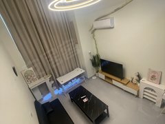 怀化鹤城城中真图！！榆园6栋 Loft公寓  奶油风格精装修 看房打电话出租房源真实图片