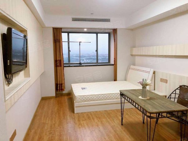 无锡宜兴新街壹克拉公馆壹克拉 1室1厅1卫 精装公寓 2000月出租房源