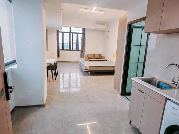 金华婺城秋滨工业区蟠龙村秋滨 新能源汽车小镇 领跑宿舍 金开大单间可短租月付出租房源真实图片