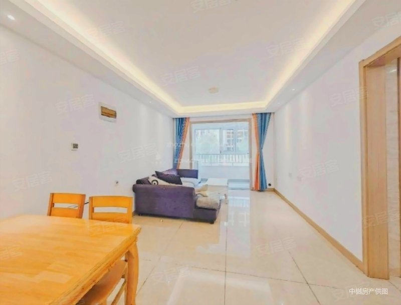 新城香溢澜庭~配套齐全~只有契税~无遮挡~靠谱