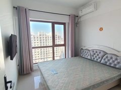 吉林船营中东D家博会14楼254室两室一厅有空调 拎包入住家电齐全出租房源真实图片