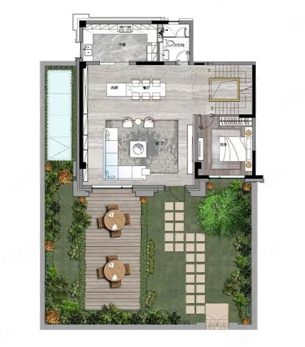 国瑞熙墅(昌平)4室3厅4卫387㎡南北1530万