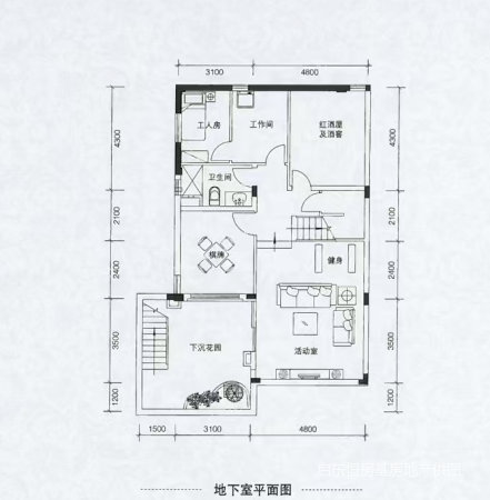 恒大海上威尼斯(别墅)5室2厅4卫218㎡南北235万