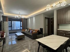 信阳浉河南虹广场南虹广场旁，精装修1300   拎包入住出租房源真实图片