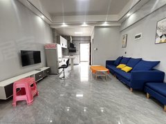 永州零陵红星美凯龙城上城 精装公寓 家电齐全 免费停车 拎包入住出租房源真实图片