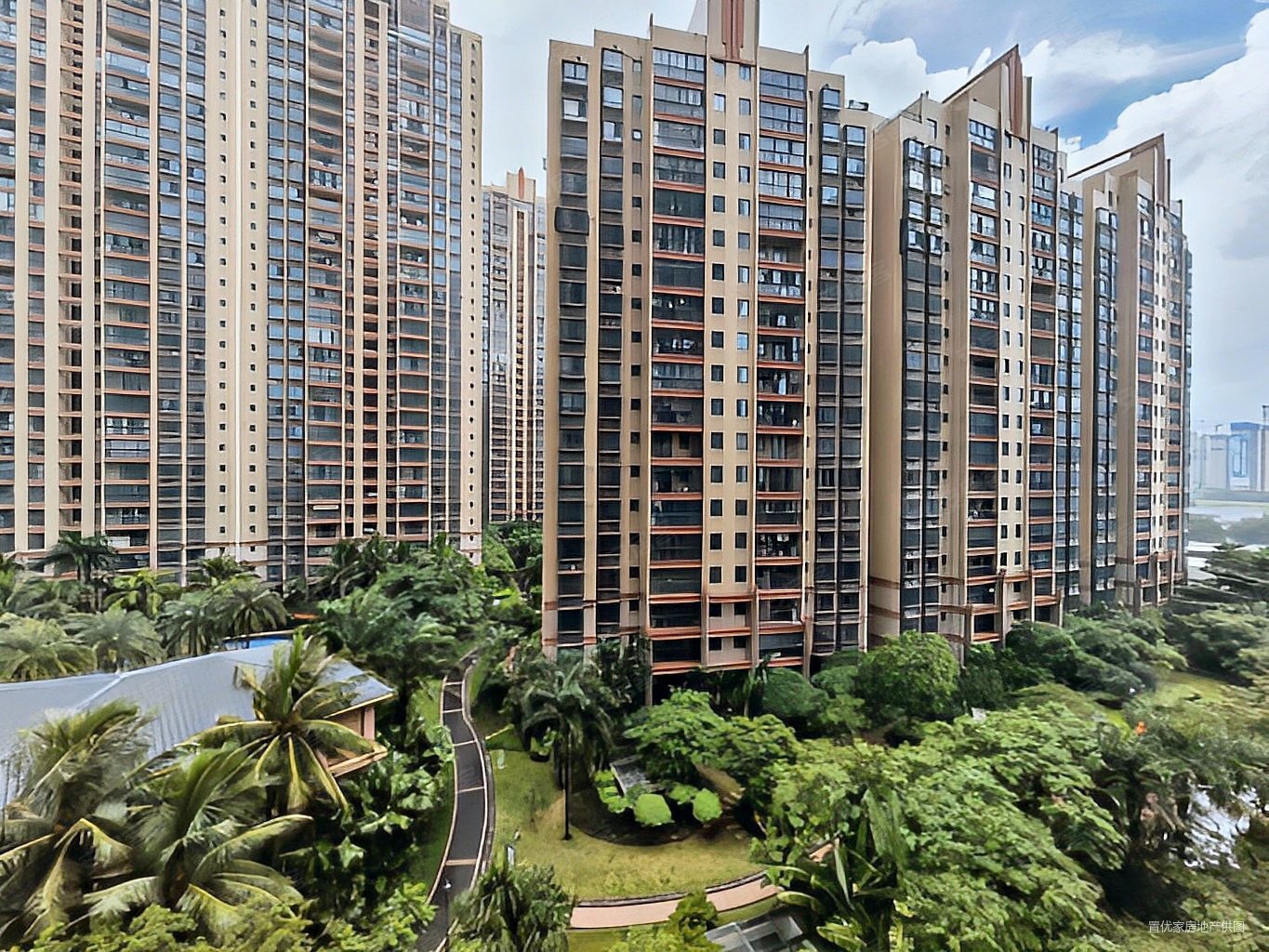 南海幸福城2室2厅1卫82㎡南北156万