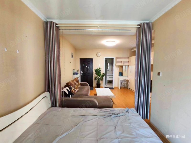 长安医院旁 台北湾一室开间 五证齐全 精装修 价位可谈可按揭