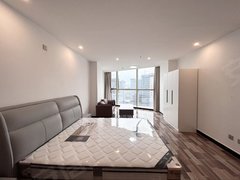 曲靖麒麟南城门市中心雄业金都国际精装修温馨小公寓，家具家电齐全拎包入住出租房源真实图片